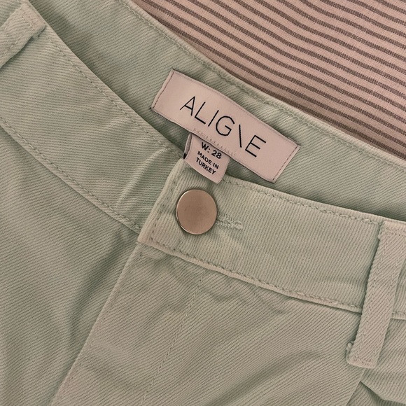 Turquoise Aligne Jean Set size EU38 and pants 28, worn twice - Picture 10 of 10